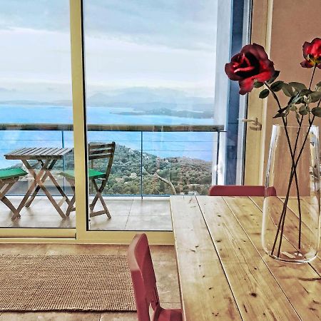 House Sienna Of Villa Intaba Best Views Corfiot Riviera Corfu Island Greece Contemporary Design Pool With Spectacular Sea Views Close To Ipsos Beach Pyrgi  Exteriér fotografie