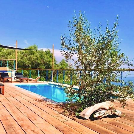 House Sienna Of Villa Intaba Best Views Corfiot Riviera Corfu Island Greece Contemporary Design Pool With Spectacular Sea Views Close To Ipsos Beach Pyrgi  Exteriér fotografie