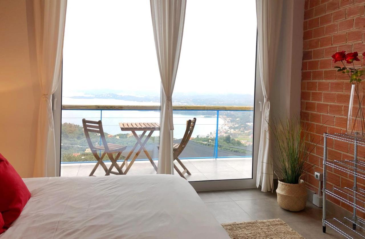 House Sienna Of Villa Intaba Best Views Corfiot Riviera Corfu Island Greece Contemporary Design Pool With Spectacular Sea Views Close To Ipsos Beach Pyrgi  Exteriér fotografie