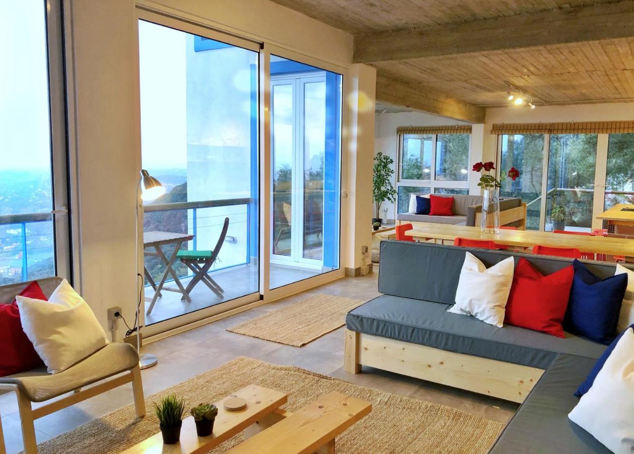 House Sienna Of Villa Intaba Best Views Corfiot Riviera Corfu Island Greece Contemporary Design Pool With Spectacular Sea Views Close To Ipsos Beach Pyrgi  Exteriér fotografie