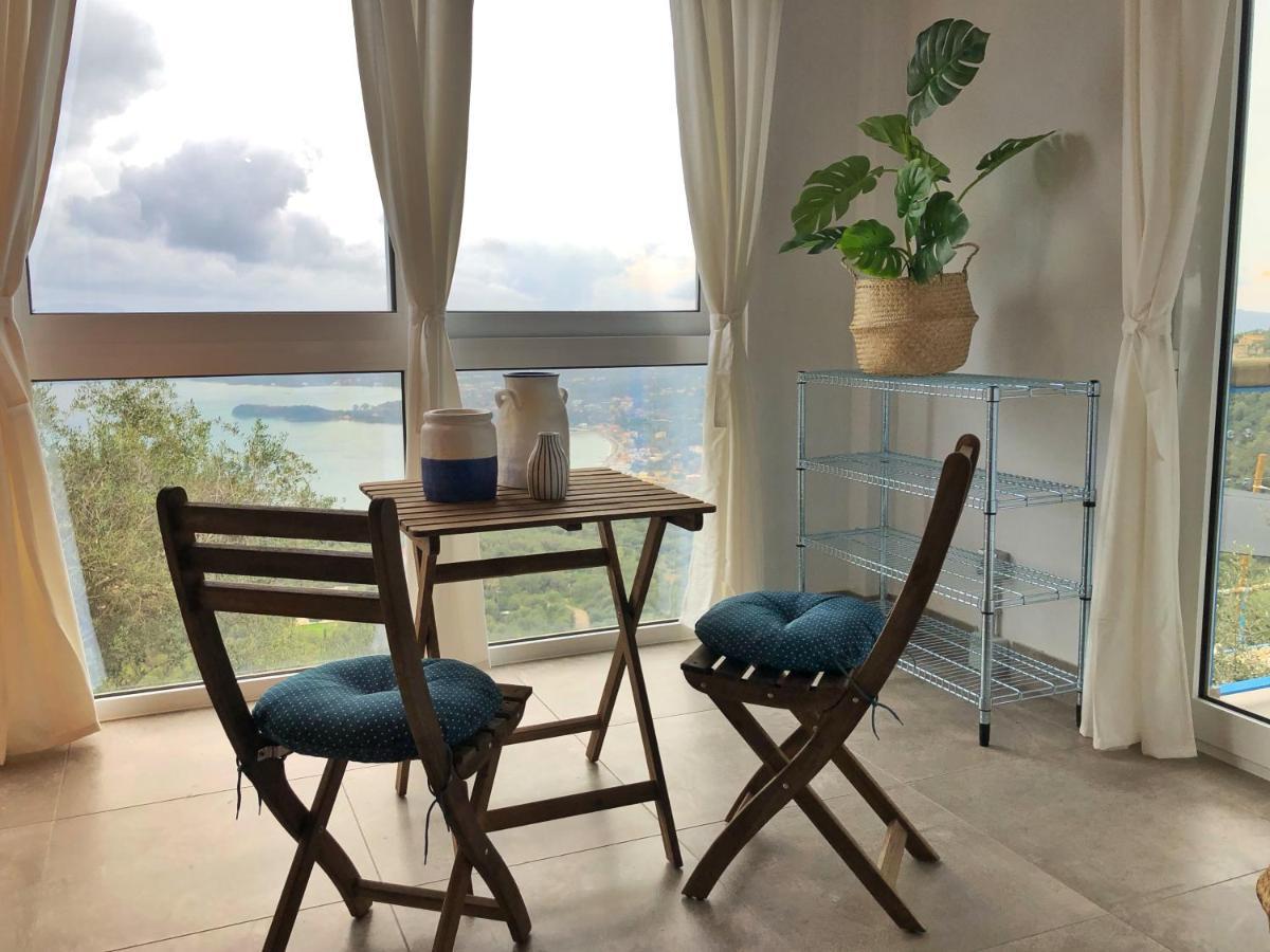 House Sienna Of Villa Intaba Best Views Corfiot Riviera Corfu Island Greece Contemporary Design Pool With Spectacular Sea Views Close To Ipsos Beach Pyrgi  Exteriér fotografie