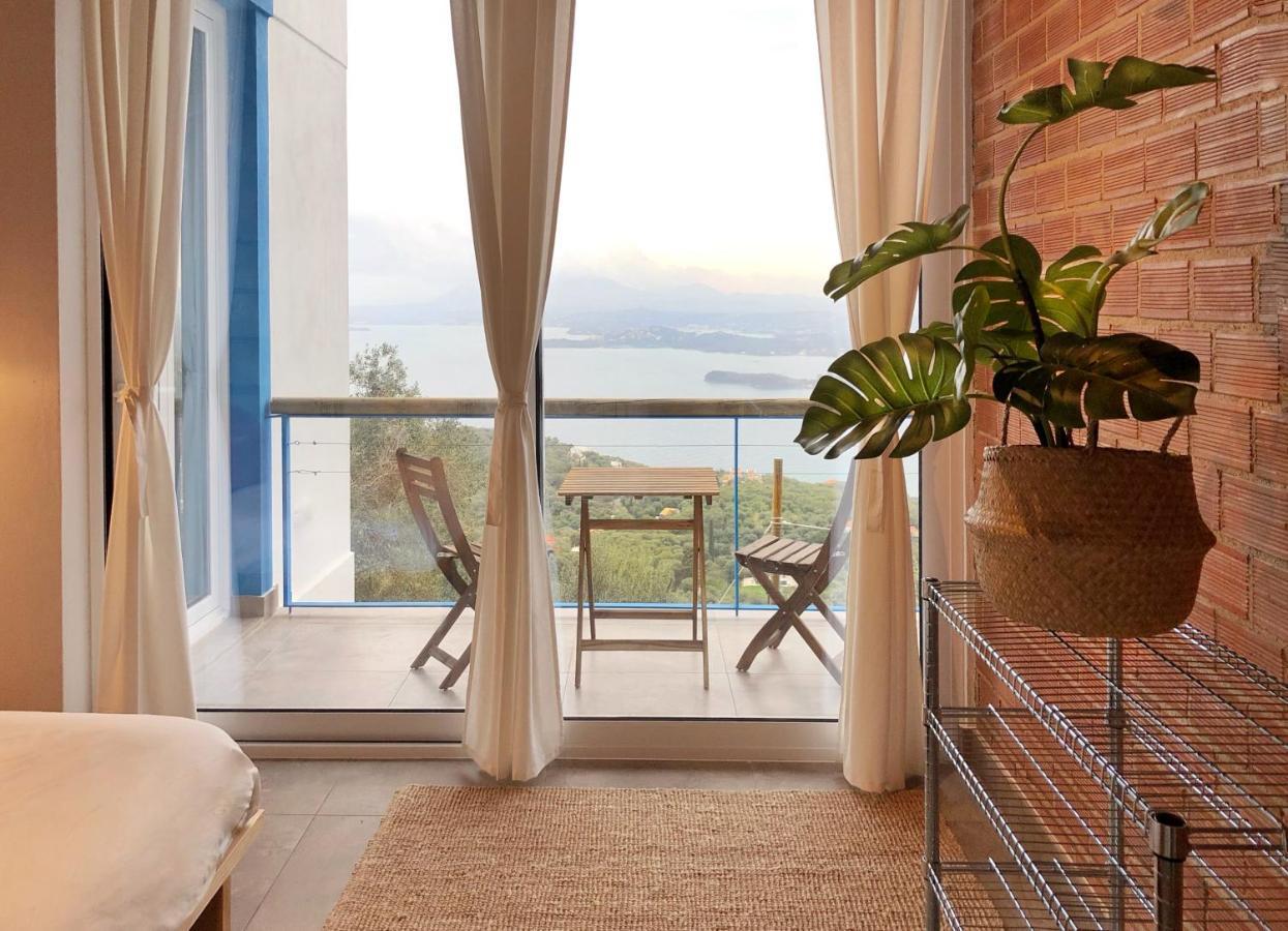 House Sienna Of Villa Intaba Best Views Corfiot Riviera Corfu Island Greece Contemporary Design Pool With Spectacular Sea Views Close To Ipsos Beach Pyrgi  Exteriér fotografie
